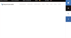 Desktop Screenshot of maquiempanadas.com